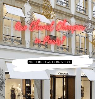 can i buy chanel and dior cheaper de francia|luxury brands cheaper in paris.